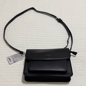 NWT Pixie Mood Black Crossbody Bag